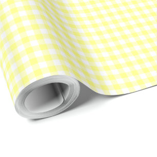 Bleek Gingham Cadeaupapier