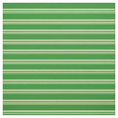 Bleek Goldenrod en Forest Green Colored Lines Stof (Swatch)