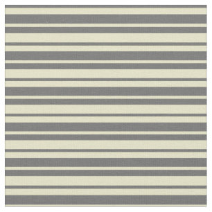 Bleek Goldenrod en grijs gekleurd patroon Stof
