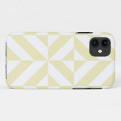 Bleek goudpatroon voor decomgrenzingskubus Case-Mate iPhone case (Achterkant (horizontaal))