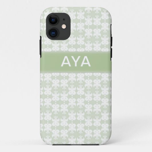 Bleek Groen Case-Mate iPhone Case (Achterkant)