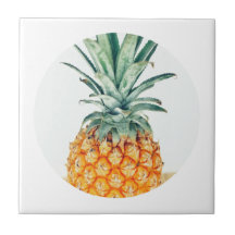 Bleek Groen Pastel Ananas Organic Voel