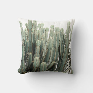 Bleek groen Succulent Plant Sierkussen Cushion