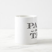 Bleek is de New Tan Magische Mok (Center)