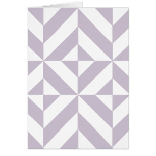 Bleek Koel Druif Geometrisch Deco Kubus Patroon