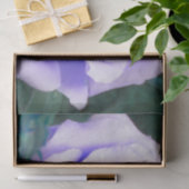 Bleek lavender Roos Tissuepapier (Geschenk)