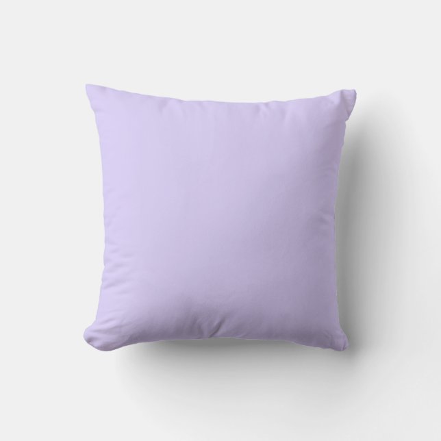 Bleek lavender Violet Kussen (Voorkant)