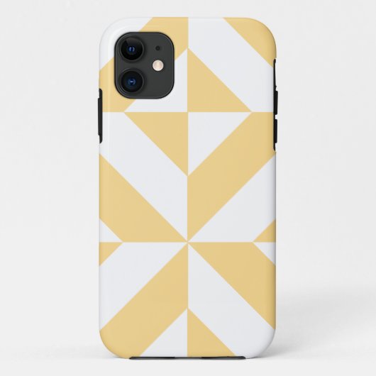 Bleek meloensisch decoderpatroon Case-Mate iPhone case (Achterkant)