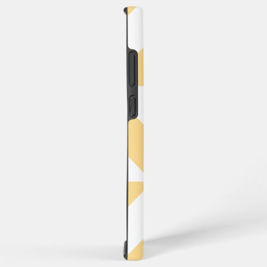 Bleek meloensisch decoderpatroon samsung galaxy hoesje (Rechterkant)