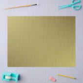 Bleek metaalgoud-papier tissuepapier (Craft)