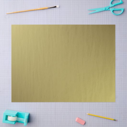 Bleek metaalgoud-papier tissuepapier (Craft)