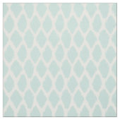 Bleek Mint Green Ogee Pattern Stof (Swatch)