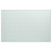 Bleek Mint Green Ogee Pattern Stof (Fat Quarter)