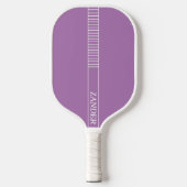Bleek Paars persoonlijk Pickleball Paddle (Voorkant)