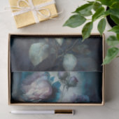 Bleek Paars Roos Tissuepapier (Geschenk)