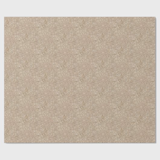 Bleek Peachy Beige Cement Sidewalk Cadeaupapier (Vlak)