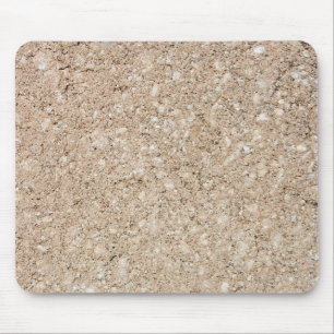 Bleek Peachy Beige Cement Sidewalk Muismat