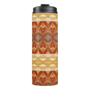 Bleek Peachy Ikat 9 Thermosbeker