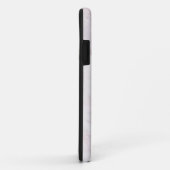 Bleek roze en witte marmer Case-Mate iPhone case (Achterkant/rechts)