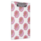 Bleek roze gerbera daisy klembord (Rechts)