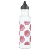 Bleek roze gerbera daisy waterfles (Rechts)