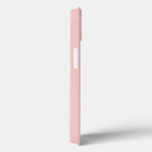 Bleek roze hoog gekleurd monogram Case-Mate iPhone case (Achterkant / Rechts)