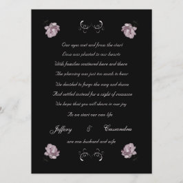 Bleek roze mededeling van de ontwikkeling aankondiging