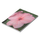 Bleek roze Notitieblok (Gedraaid)