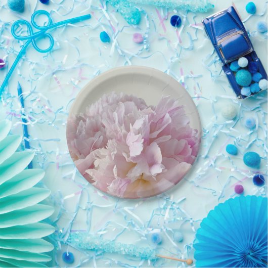 Bleek roze pony closeup Papier Bord (Feest)