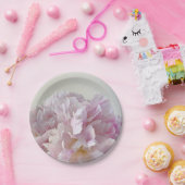 Bleek roze pony closeup Papier Bord (Feest)