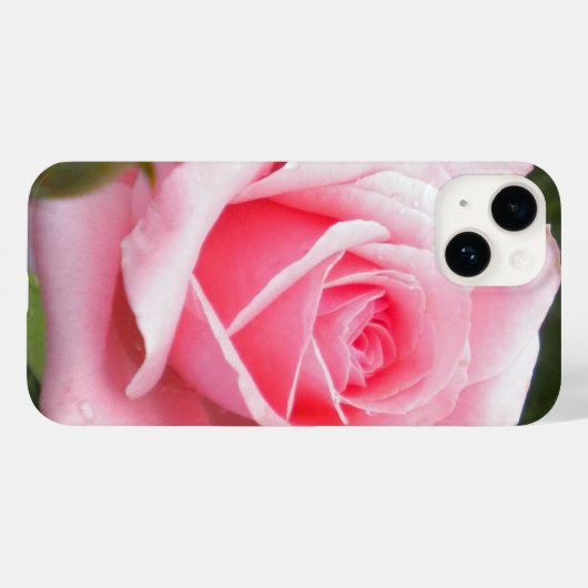 Bleek Roze Roze Case-Mate iPhone Case (Achterkant (horizontaal))