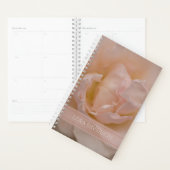 Bleek Roze Roze Petals Planner (Display)