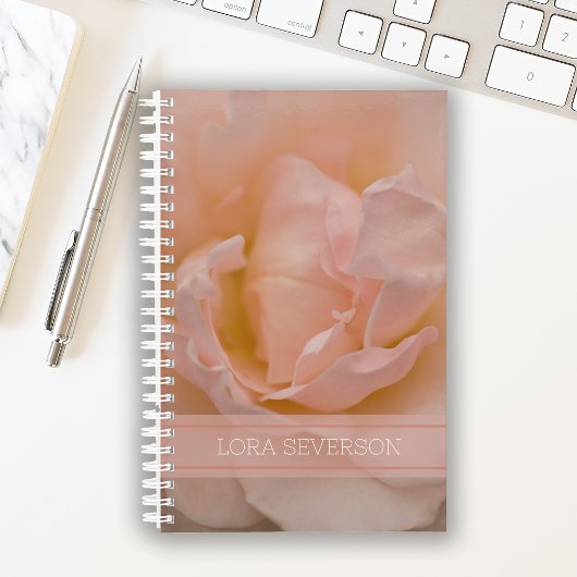 Bleek Roze Roze Petals Planner