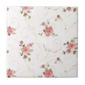  Bleek Roze Roze Tegeltje (Voorkant)