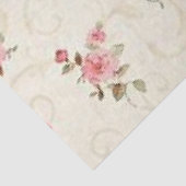 Bleek Roze Roze Tissuepapier (Detail)