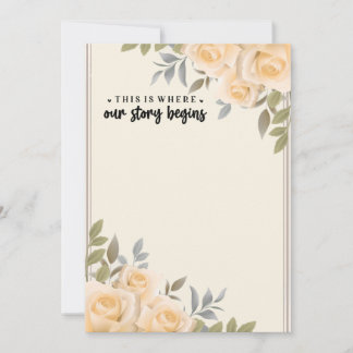 Bleek roze rozen Dit is waar ons verhaal begint