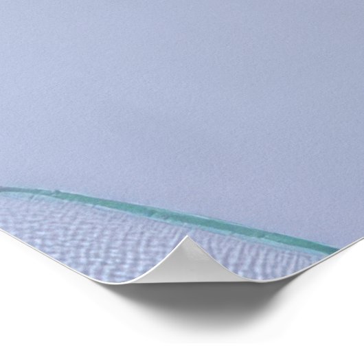 Bleek roze Tiefling Fantasy Poster (Hoek)