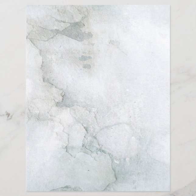 Bleek stone-textuurpapier (Voorkant)