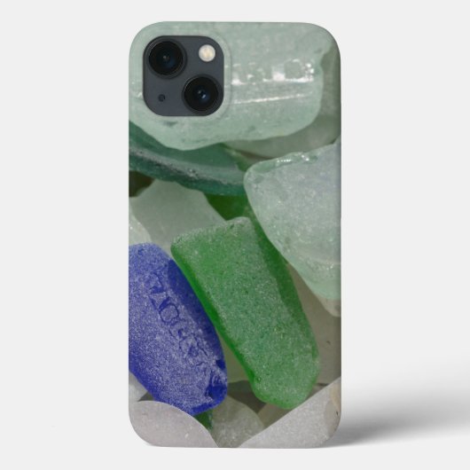 Bleek strandglas Case-Mate iPhone case (Achterkant)