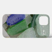 Bleek strandglas Case-Mate iPhone case (Achterkant (horizontaal))