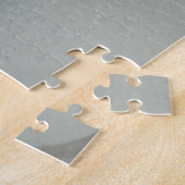 Bleek strandglas legpuzzel (Zijkant)