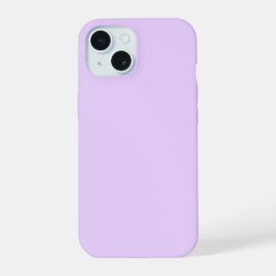 Bleek Violet iPhone 15 Hoesje