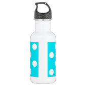 bleek waterfles  (Achterkant)