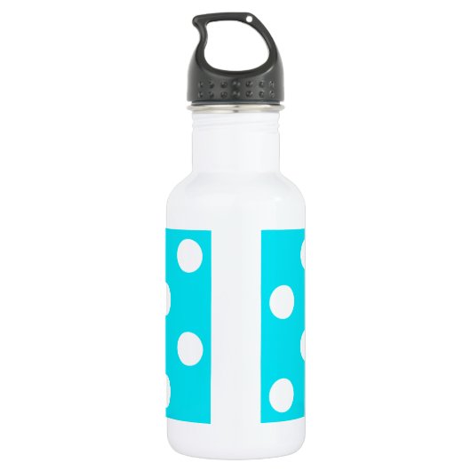 bleek waterfles  (Achterkant)