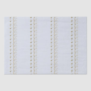 Bleekblauw met gouden accent tissuepapier