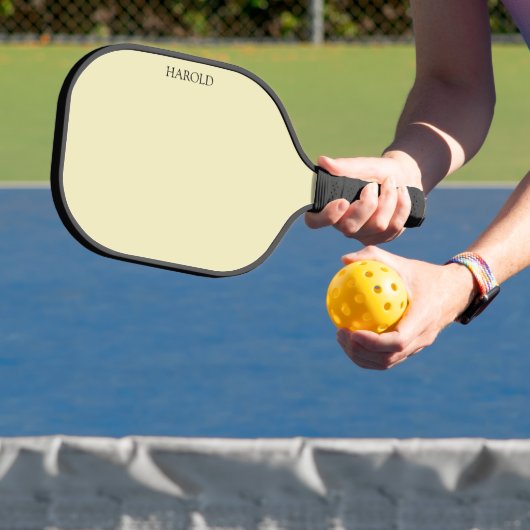 Bleekgele Pickleball Paddle (Insitu)