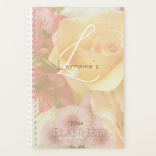 Bleekgele Roos Secret Tuinen Planner