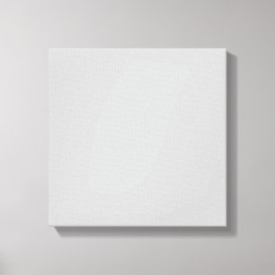Bleekgrijze geometrische patroon - Zomerdecoratie Canvas Afdruk