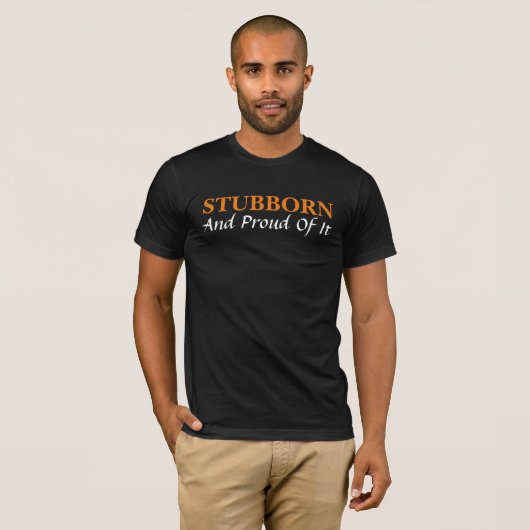 Bleekhoorn en prouwerij van het T-shirt (Voorkant volledig)