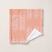 Bleekoranje Handdoek (Wasdoekje)